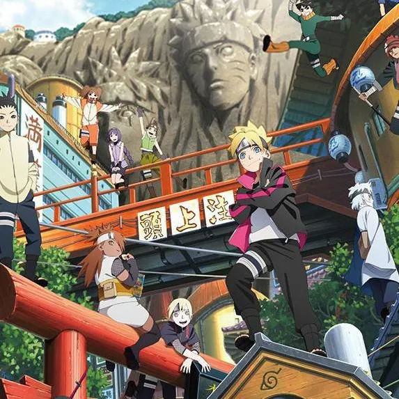 chat with ai character: Boruto-next gen.