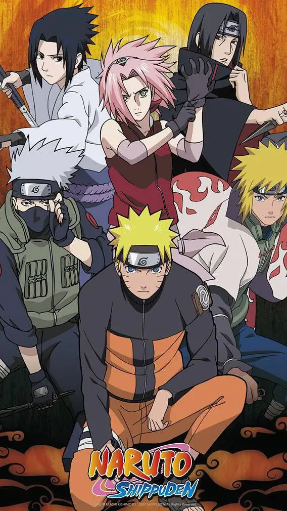 ai character: Naruto Shipudden background