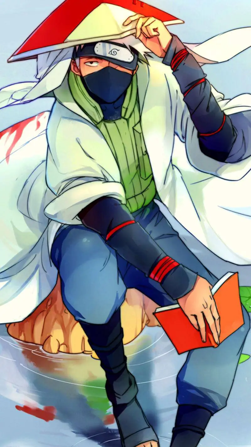 ai character: Naruto shipudden  background