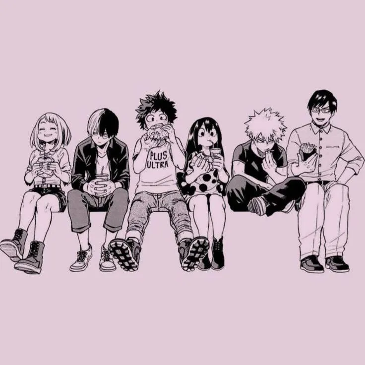 chat with ai character: Mha project