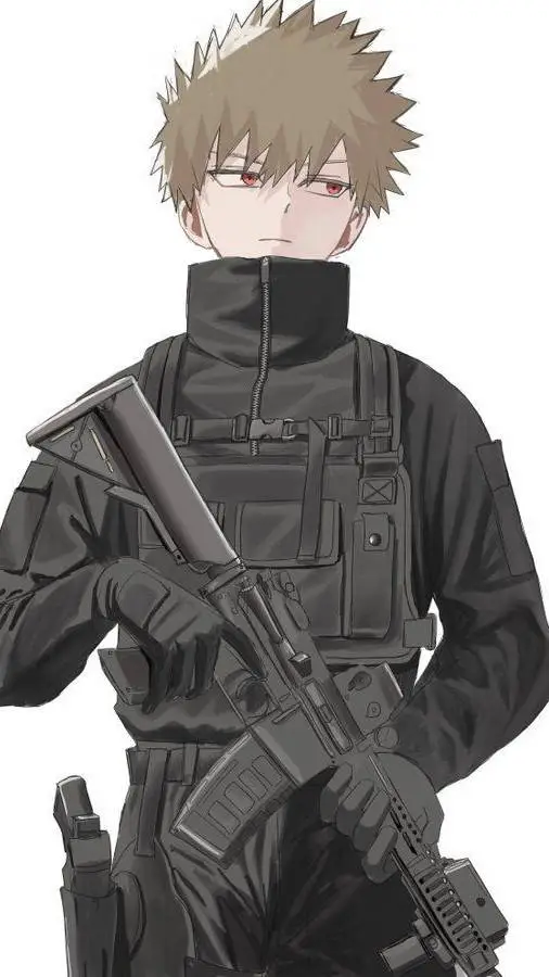 ai character: Mha policers background