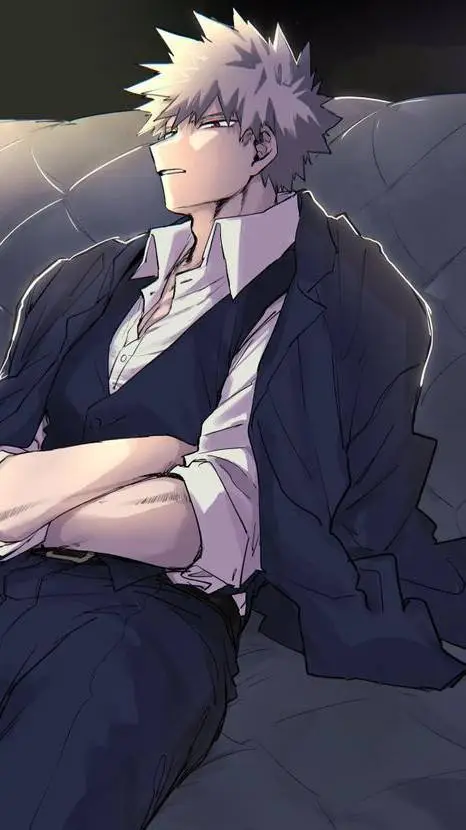 ai character: Bakugo Maffia background