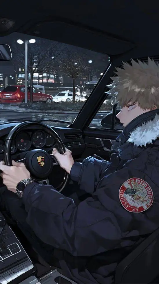 ai character: Bakugo Taxi background