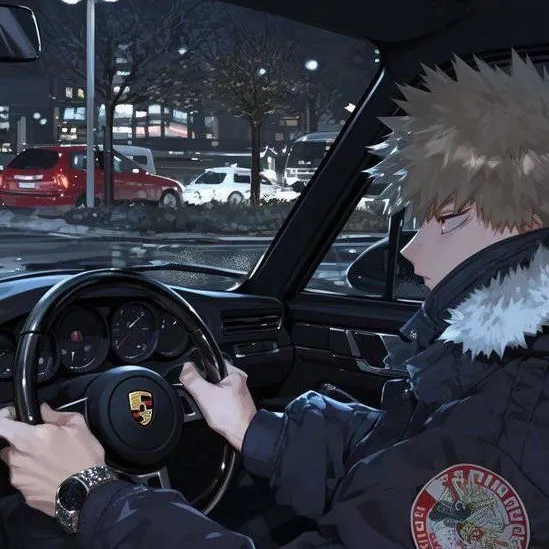 chat with ai character: Bakugo Taxi