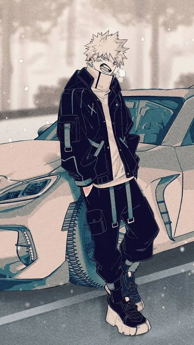 ai character: Ceo Bakugo background