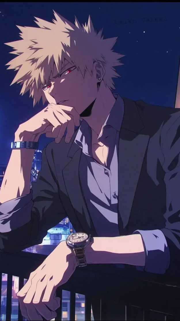 ai character: Bakugo mafia background