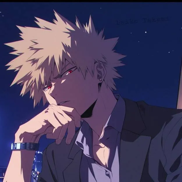 chat with ai character: Bakugo mafia