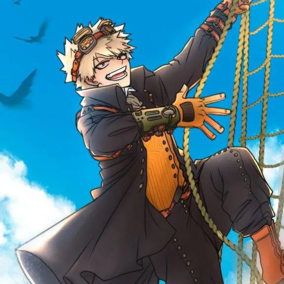 chat with ai character: Captain Bakugo