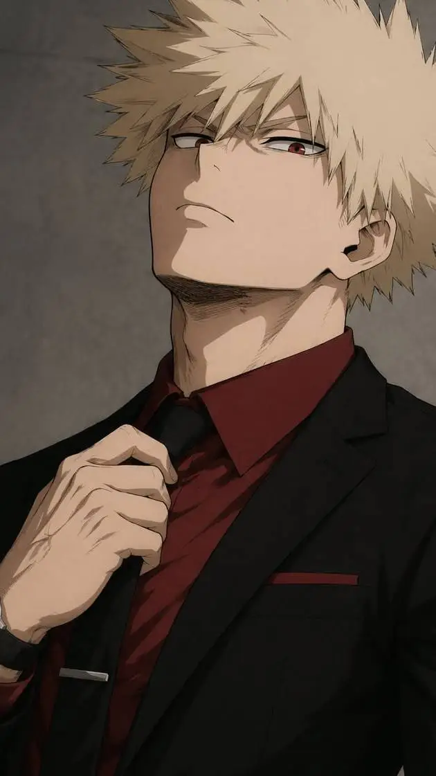 ai character: Mha detective background