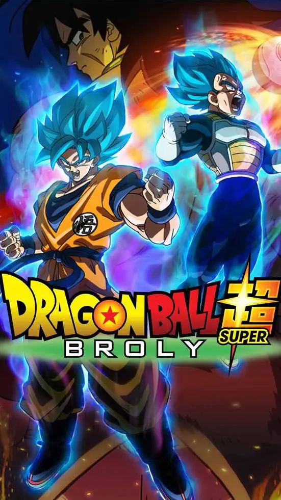 ai character: DB Broly (Movie) background