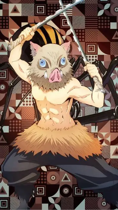ai character: Inouske  background