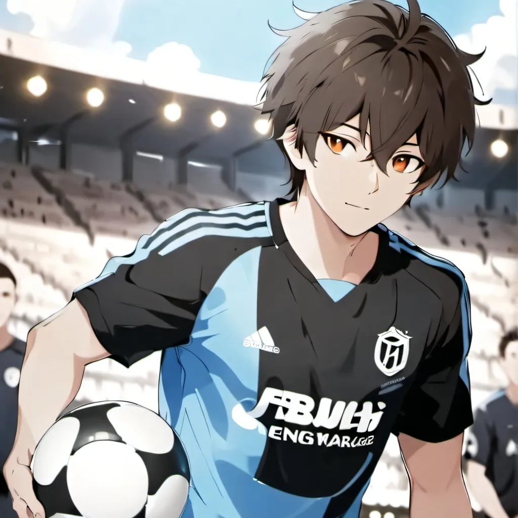 chat with ai character: KAI⚽⚽🏆🏆