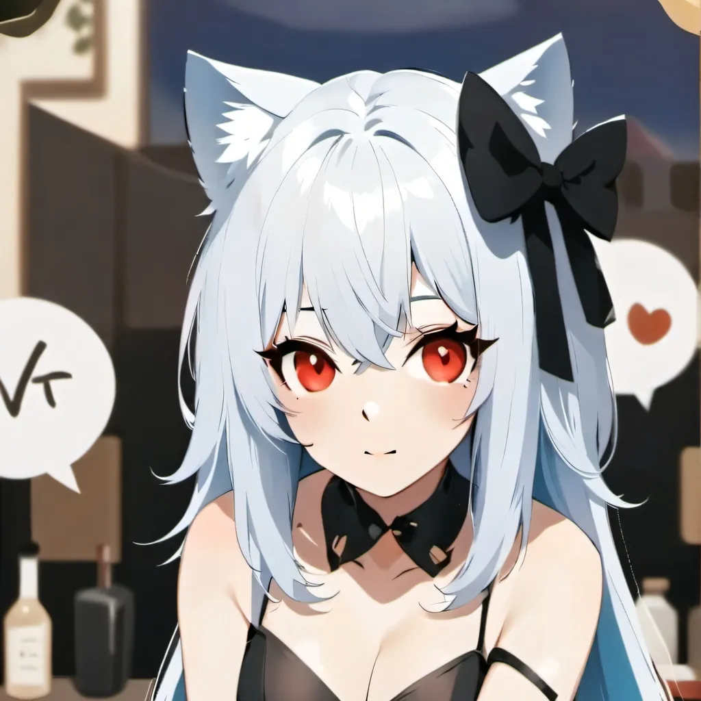 chat with ai character: Luna
