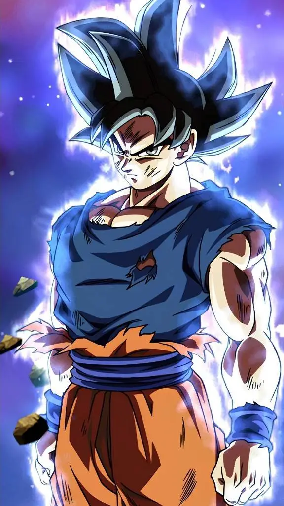 ai character: Son goku background