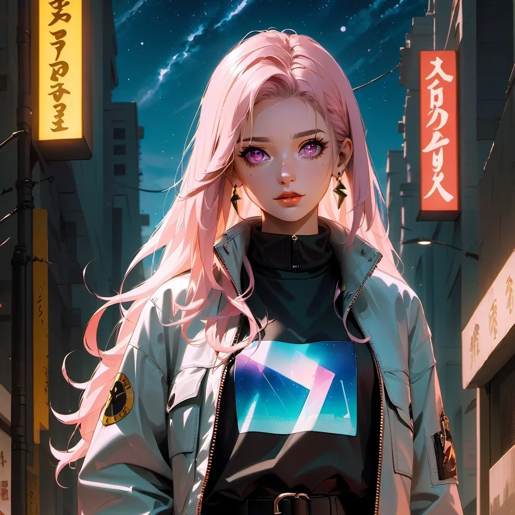chat with ai character: Luz Weter