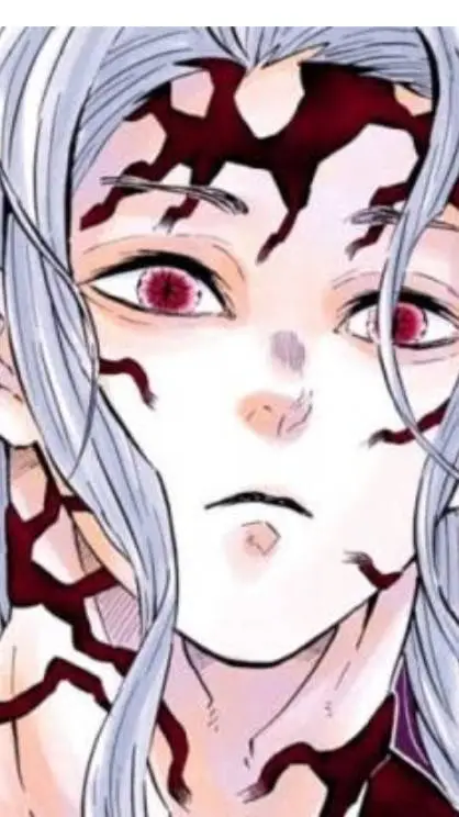 ai character: muzan  background