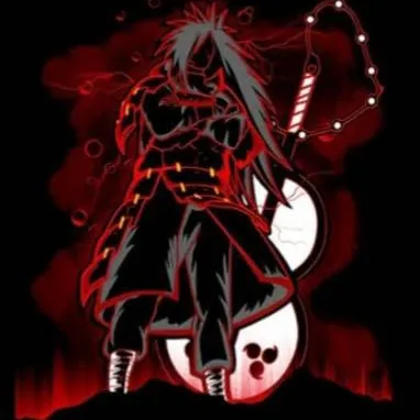 chat with ai character: Madara Uchiha 