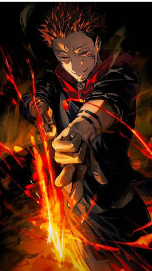 ai character: Sukuna 3 "i guess" background