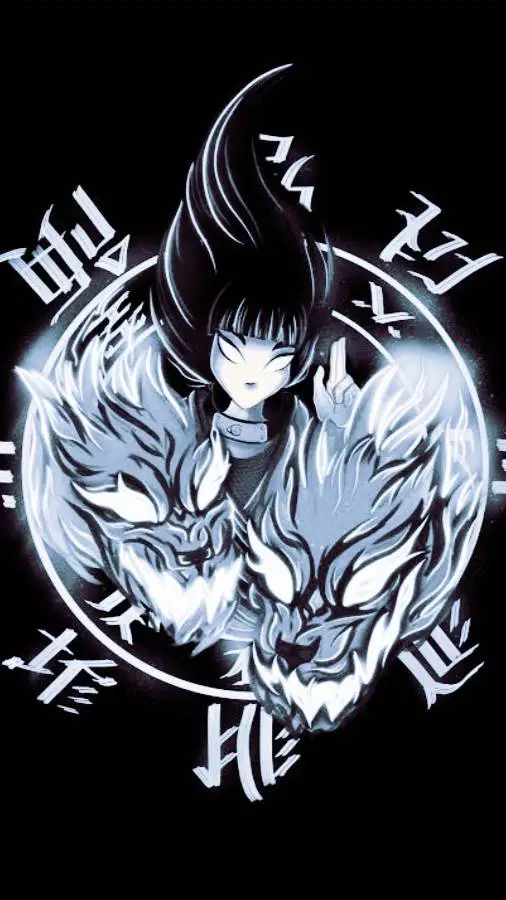 ai character: Hinata Hyuga  background