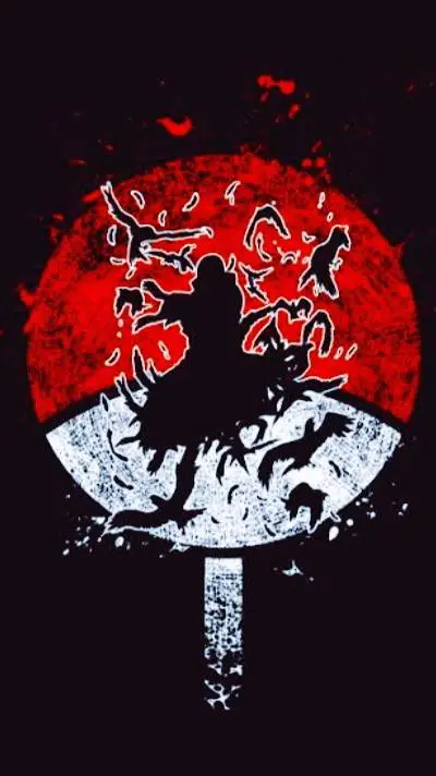 ai character: 👑Uchiha clan 👑 background