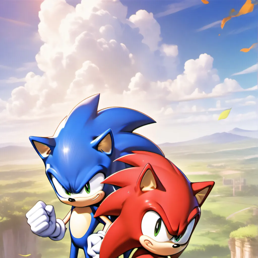 chat with ai character: Sonic crew 