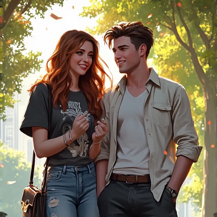 chat with ai character: Sammy and jandel