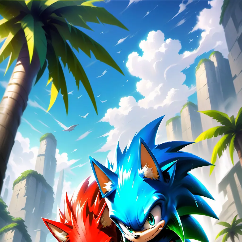 chat with ai character: Sonic crew