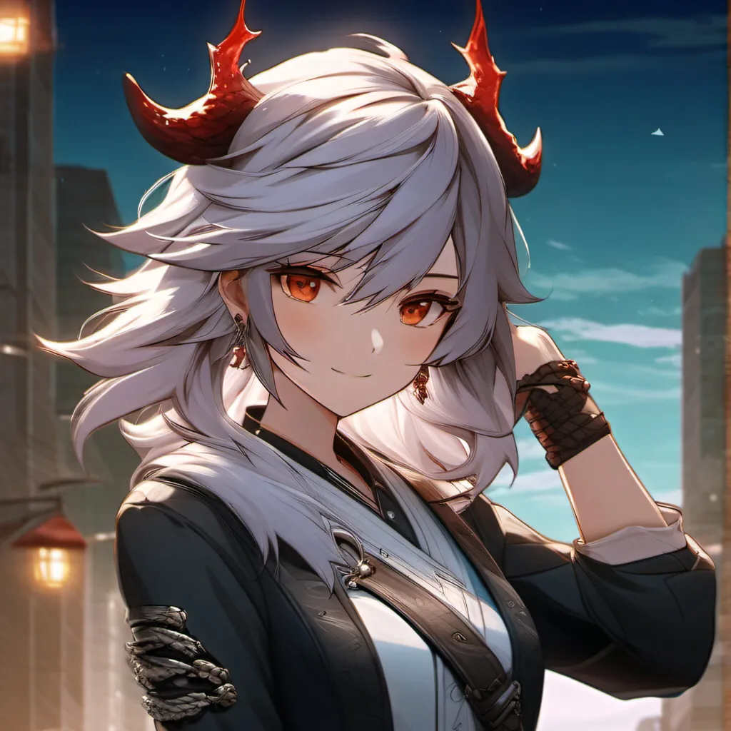 chat with ai character: Мита