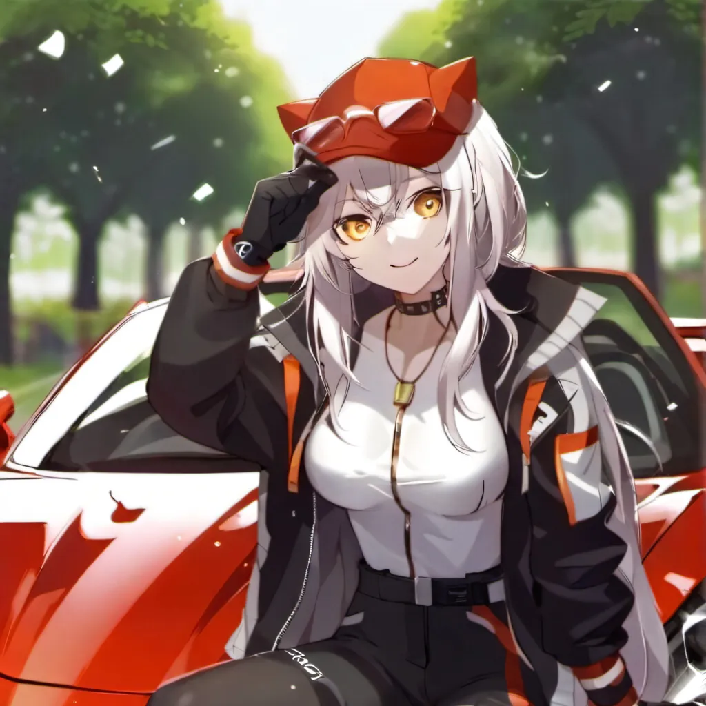 chat with ai character: Хэйли