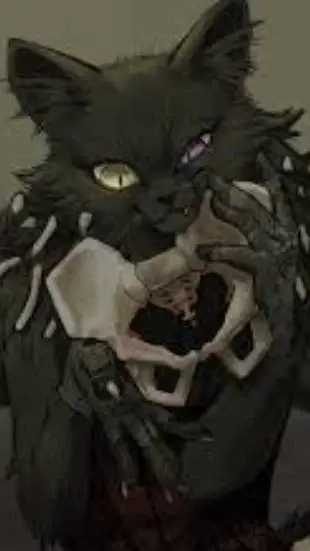 ai character: alpha mha background