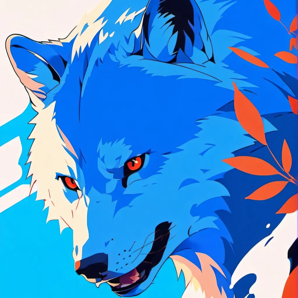 chat with ai character: firewolf
