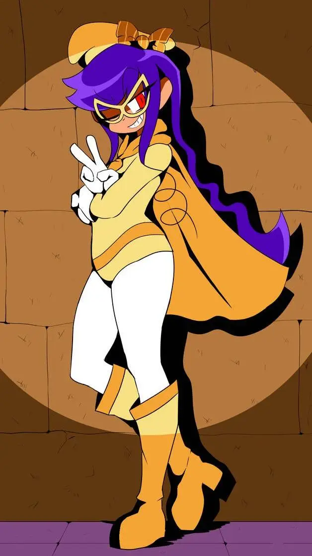 ai character: Noise-Chan background
