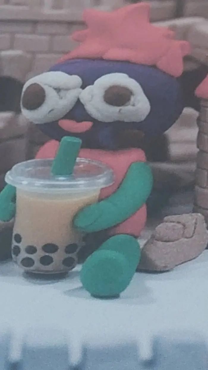 ai character: ......  background