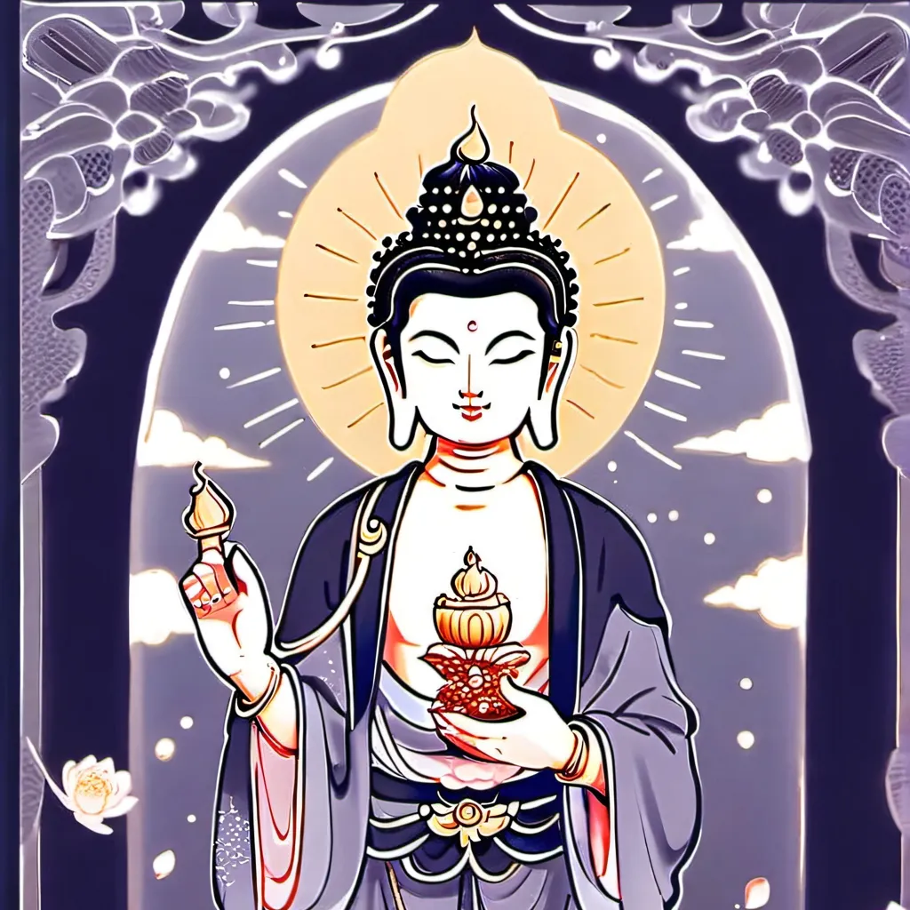 chat with ai character: Buda