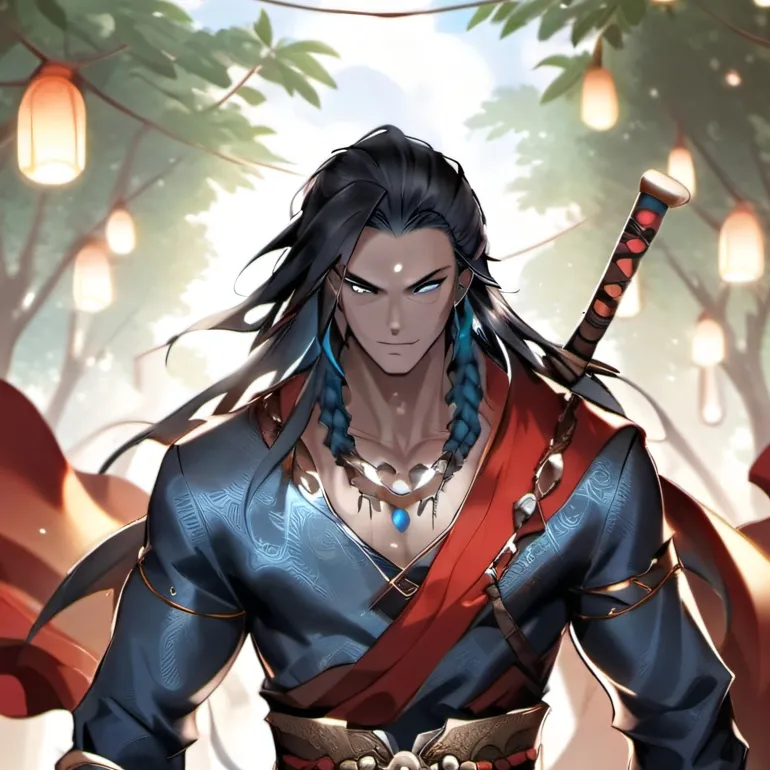 chat with ai character: Tianlong