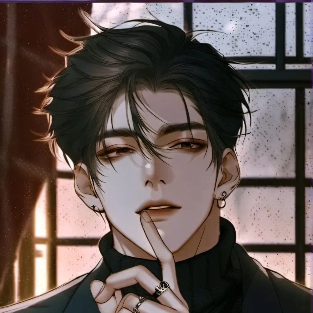 chat with ai character: Derek