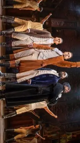 ai character: HAMILTON!! background