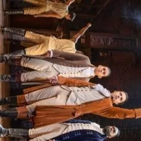 chat with ai character: HAMILTON!!