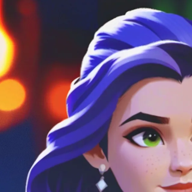 chat with ai character: Mal remake