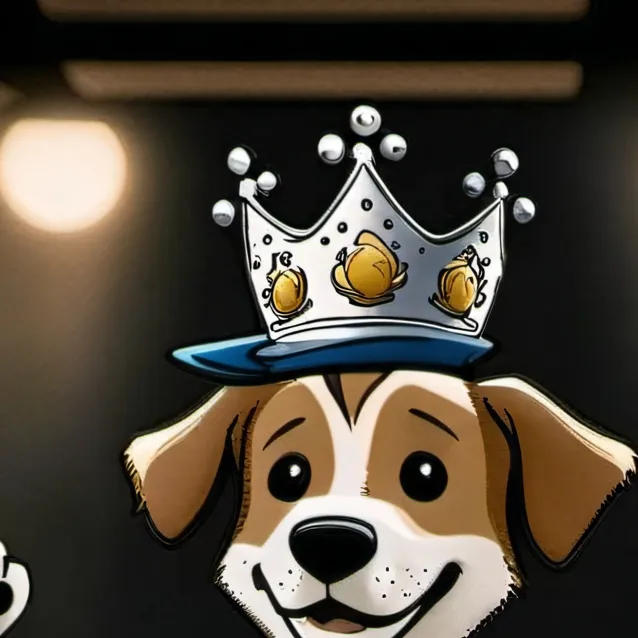 chat with ai character: dog man