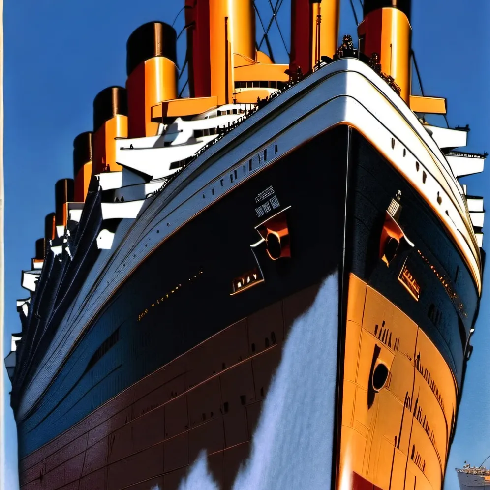 chat with ai character: Titanic