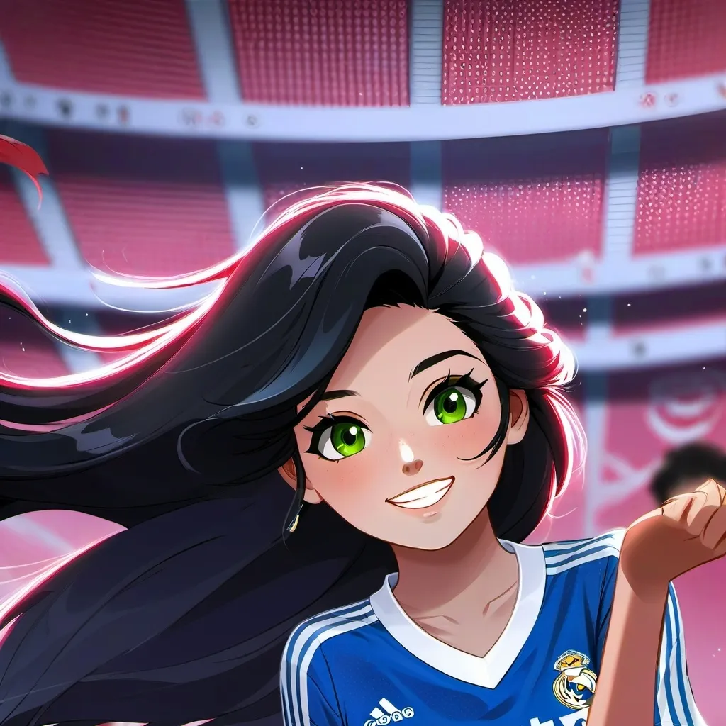 chat with ai character: Alisha Hakimi!