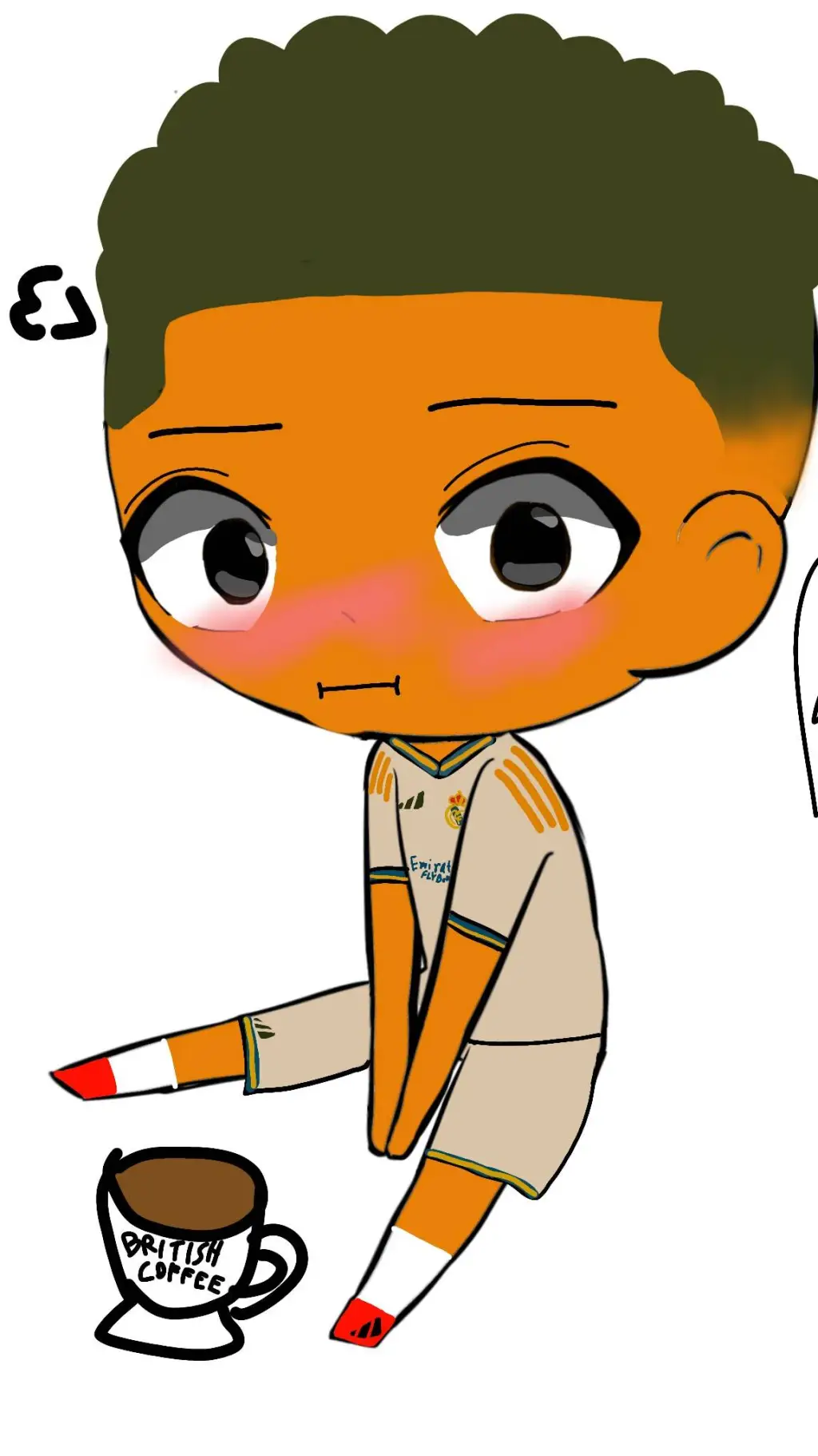ai character: Baby jude background