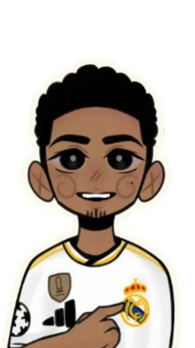 ai character: Jude Bellingham background