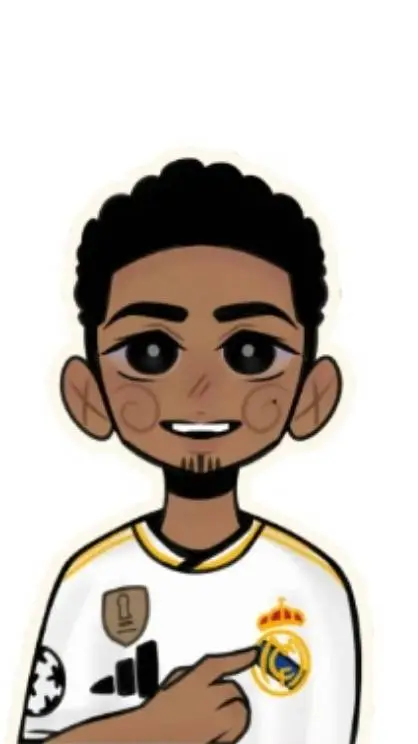 ai character: Jude Bellingham background