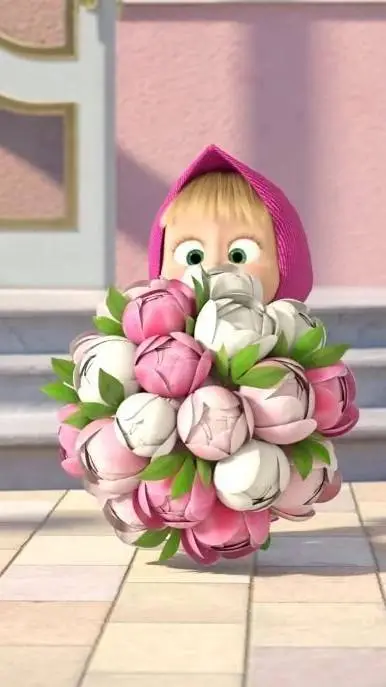 ai character: Valentine's Day background
