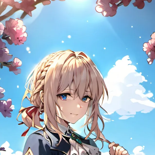 chat with ai character: Violet Evergarden 