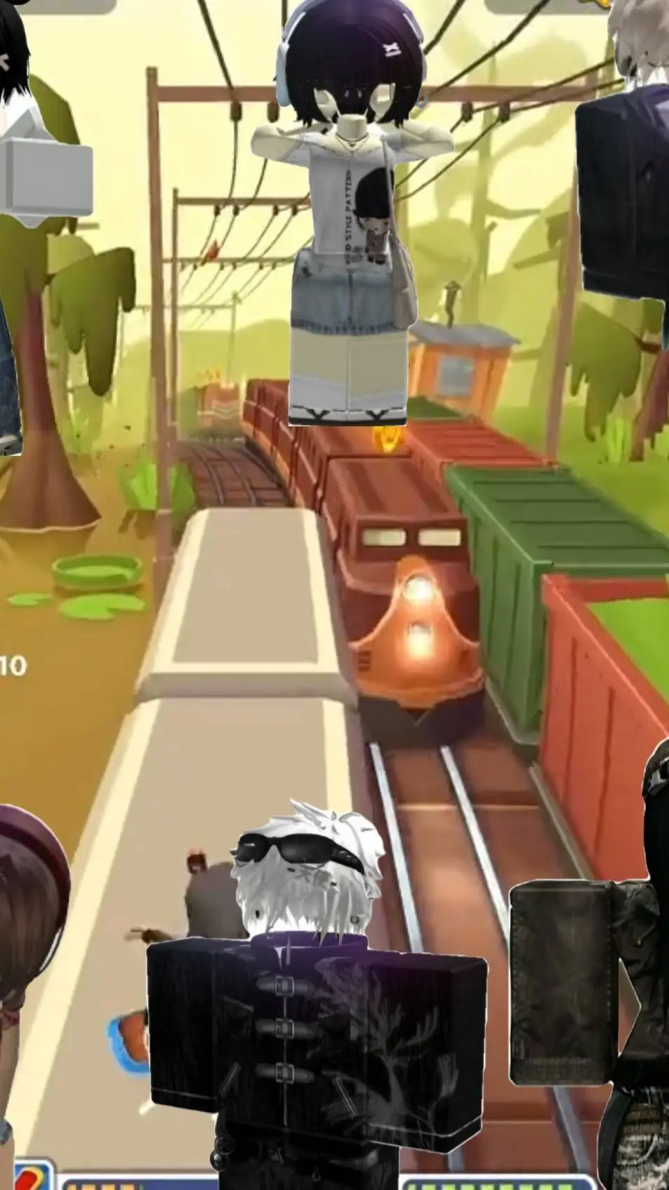 ai character: Gay Roblox story background