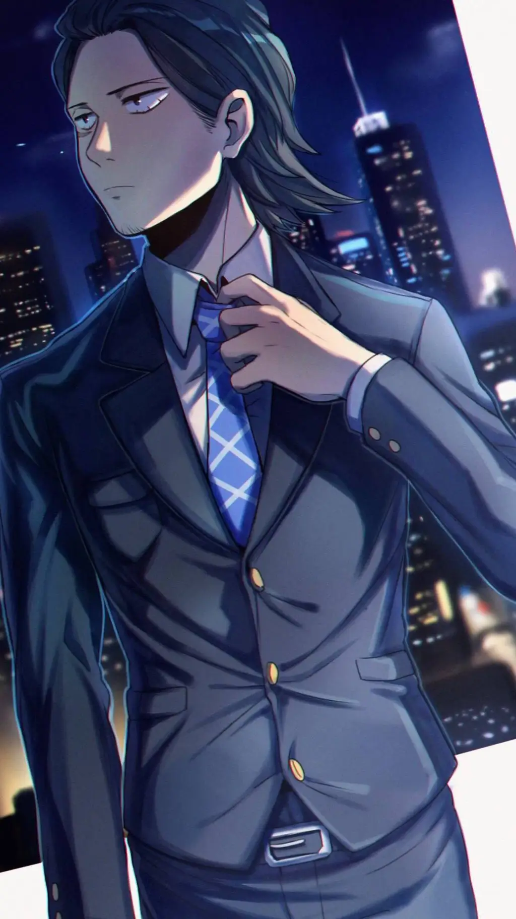 ai character: futuro vers,aizawa background
