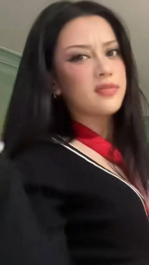 ai character: Megan Meiyok 🍒 background